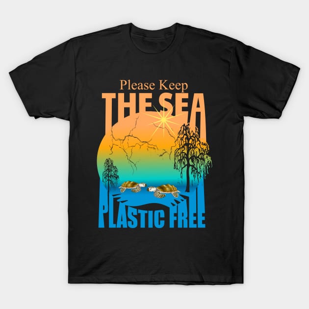 Save the Ocean T-Shirt by BC- One- Shop